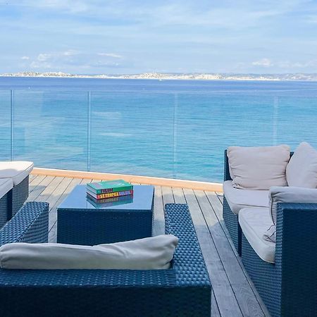 Villa Luxe Vue Mer Panoramique - Sauna-Hamam - Jacuzzi Marseille Exterior photo