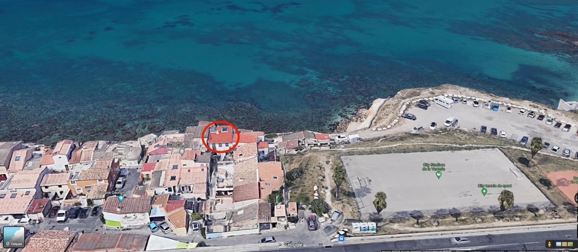 Villa Luxe Vue Mer Panoramique - Sauna-Hamam - Jacuzzi Marseille Exterior photo